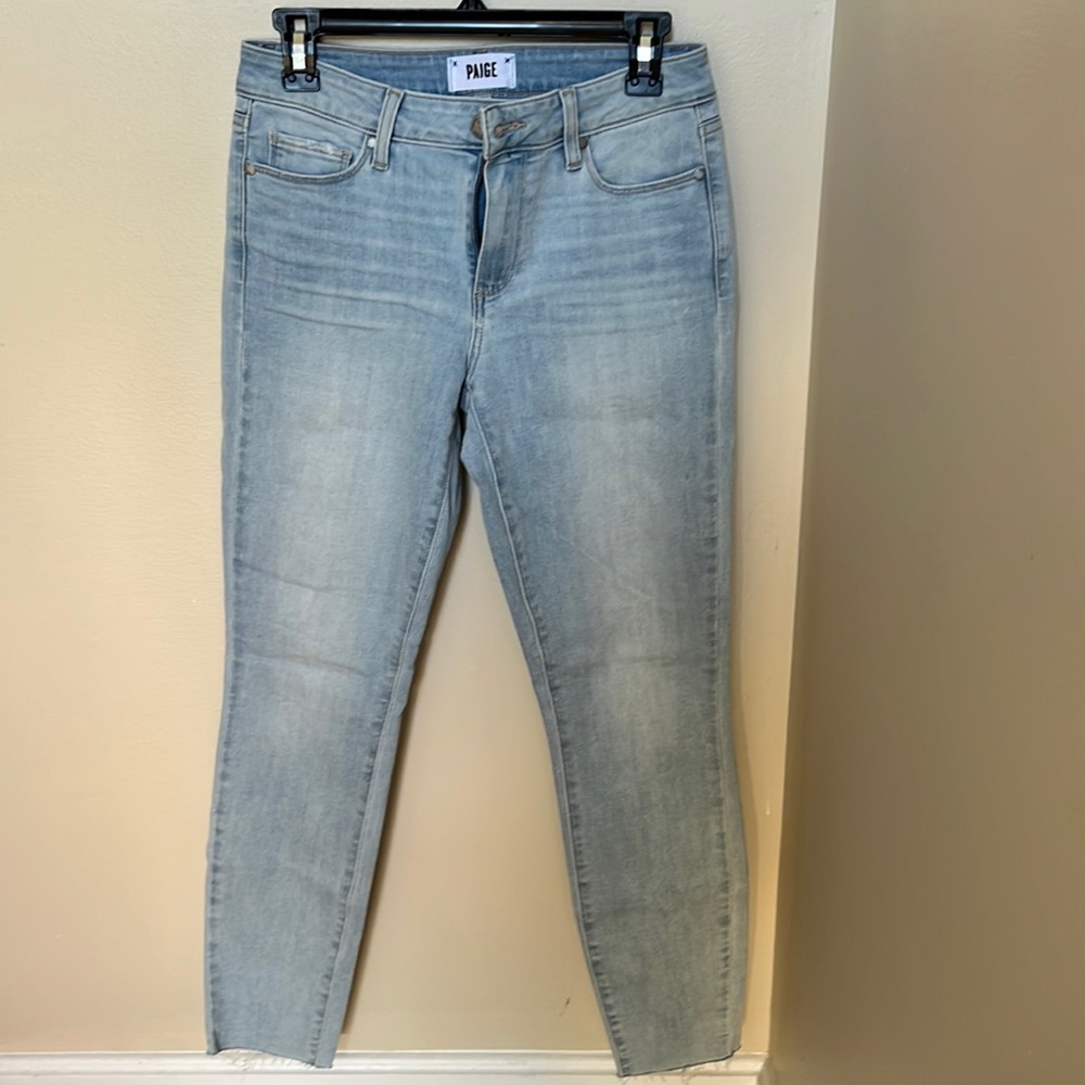 PAIGE Verdugo Ankle jeans